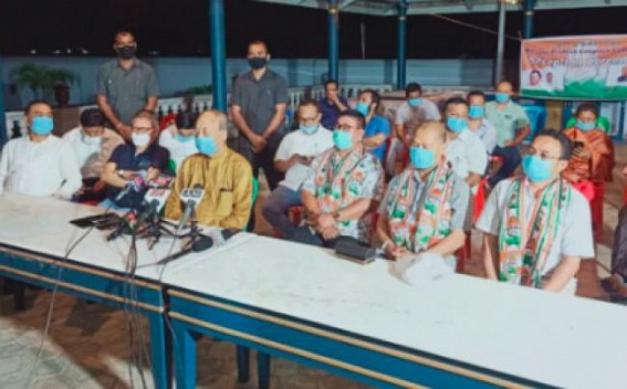 Trouble for BJP-led government in Manipur as it loses support of nine MLAs