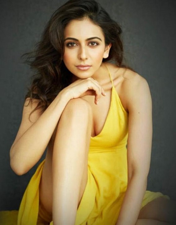 Rakul Preet has 'Champi time with pappi'