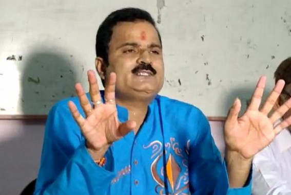 Tripura BJP top leader facing threats, attacks after Criticizing State Govt in Facebook