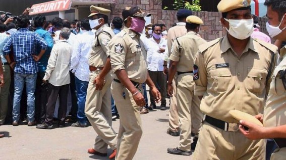 2 killed in Vizag pharma firm gas leak 2 killed in Vizag pharma firm gas leak