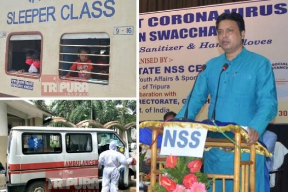 â€˜All arriving persons will be Tested for COVID-19 now in Tripura, testing to begin across Containment zonesâ€™, announced CM