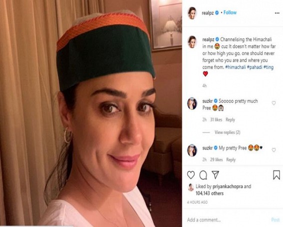 Preity Zinta channels inner 'Himachali'