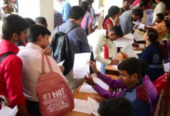 1 year age relaxation in recruitment for Unemployed, who became 'overage' during COVID-19 in Tripura