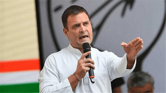 Privatising trains, govt taking away lifeline of poor: Rahul Privatising trains, govt taking away lifeline of poor: Rahul