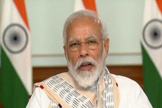 Let us code for an Aatmanirbhar Bharat: PM Let us code for an Aatmanirbhar Bharat: PM