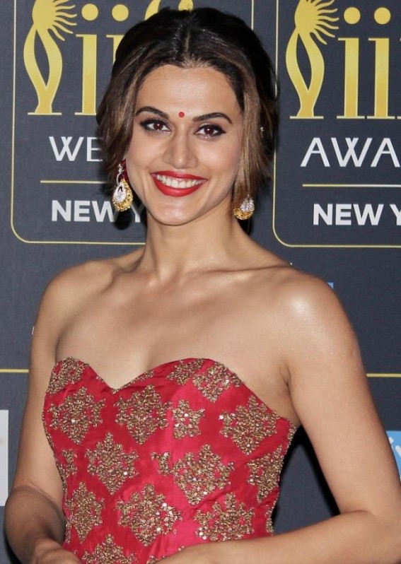 Taapsee Pannu shares cryptic tweet on 'fair race'