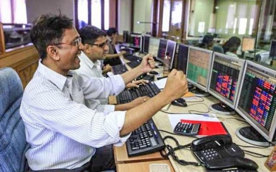 Stock market rallies, Nifty reclaims 11,000-mark
