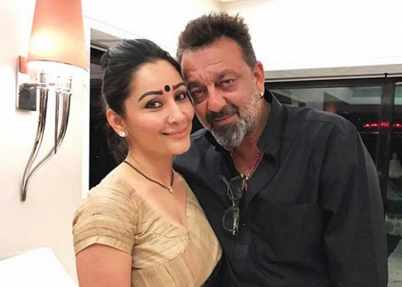 Sanjay Dutt calls his wife 'mom'