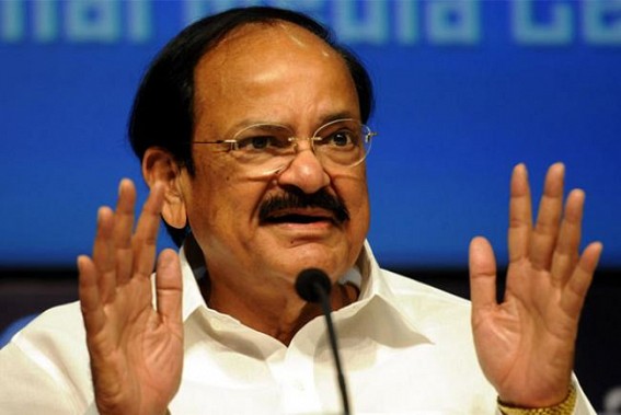 Efficient farming must for food security: Naidu Efficient farming must for food security: Naidu