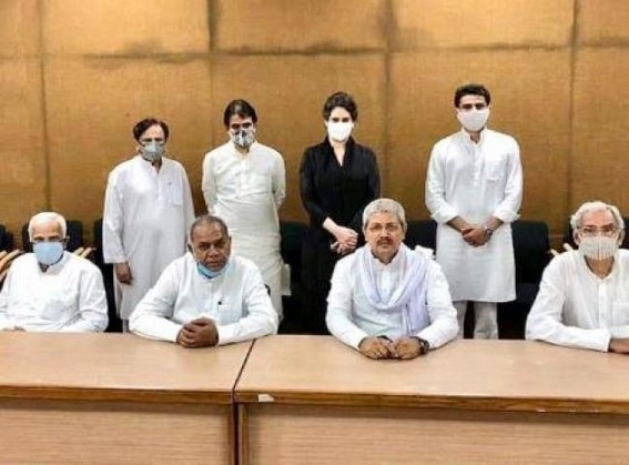 After Pilot-Cong patch up, BJP to send Muralidhar Rao to Raj