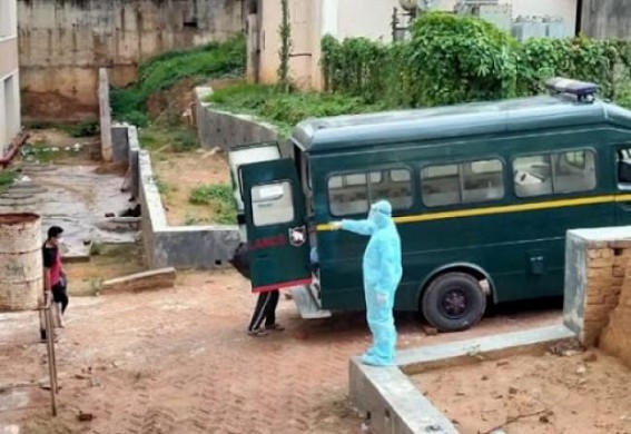 236 new cases push Tripura's COVID-19 tally to 7,663; toll mounts to 65