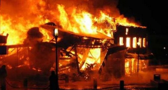 T'gana power station fire: NDRF engaged in rescue ops