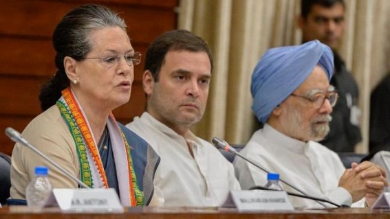 Ahead of CWC meet, Congress a divided house