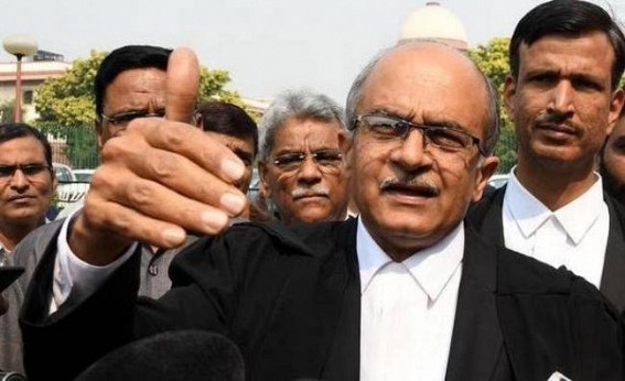 Prashant Bhushan says tweets represented bona fide belief, refuses to Apologise