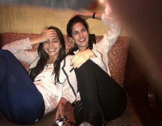 Shine your brightest always : Anushka to Katrina