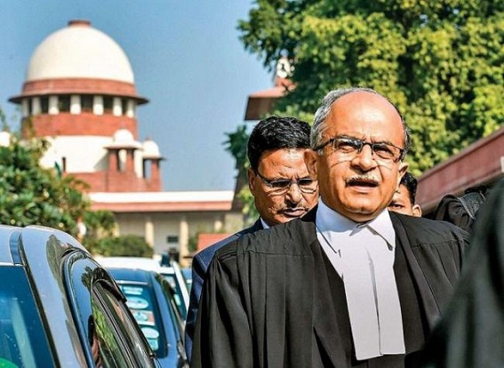 5 Gripping Exchanges Between Prashant Bhushan And Supreme Court Today