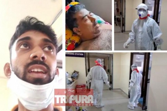 HIRA+ Era's Tripura : 'Dr. Kanak Chowdhury asked me to put an appreciation video about GB doctors, after I revealed their truth', said victim Subir Saha whose father died today for Doctor's negligence 