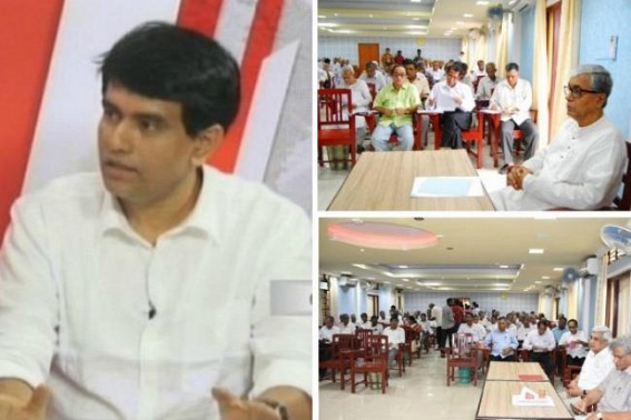 TIWN Editor reminds CPI-Mâ€™s septuagenarian leaders to make space for youths in State Leadership or face party's decimation in Tripura like West Bengal 