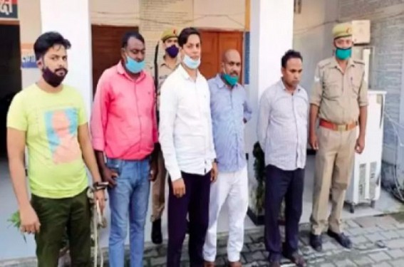 5 held for fraudulently withdrawing money from Assam CM's relief fund