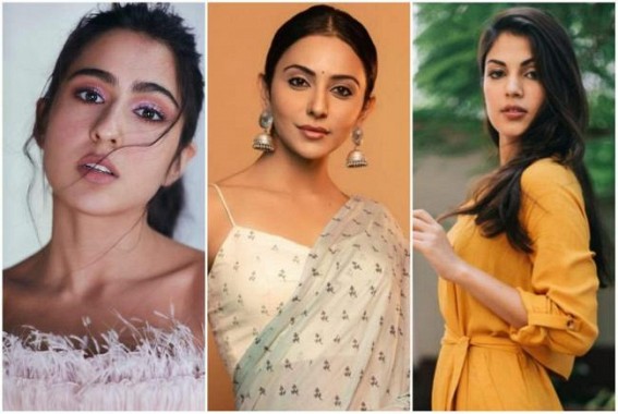Three Bollywood personalities on NCB radar in Rhea drugs probe Three Bollywood personalities on NCB radar in Rhea drugs probe