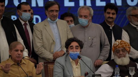 Pak opposition parties form alliance to oust govt