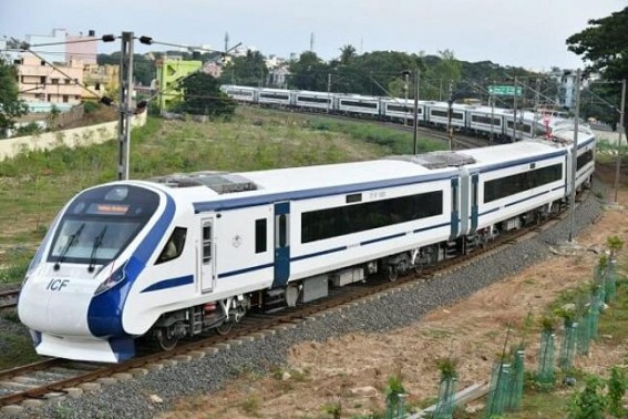 Fresh tenders issued for manufacturing of Vande Bharat trains