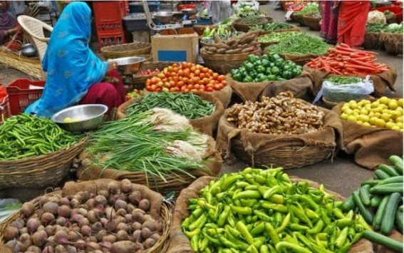 Higher food prices raise India's Sept retail price inflation Higher food prices raise India's Sept retail price inflation