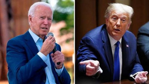 Biden leads Trump in Wisconsin, Michigan: Poll