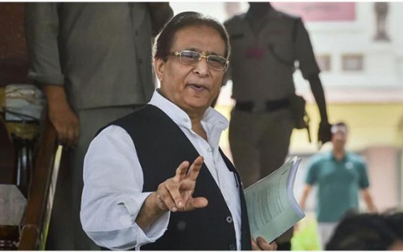 Wife, son to be released on bail, Azam Khan to remain in jail Wife, son to be released on bail, Azam Khan to remain in jail