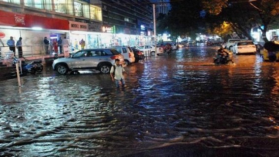 No respite from rain in Hyderabad No respite from rain in Hyderabad