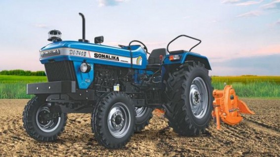 Sonalika in festive mood, as tractor demand expected to remain buoyant Sonalika in festive mood, as tractor demand expected to remain buoyant