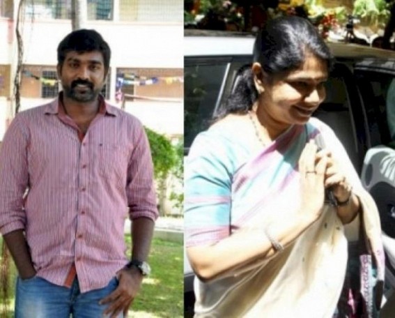 Barbaric to threaten rape of Sethupathi's daughter: Kanimozhi