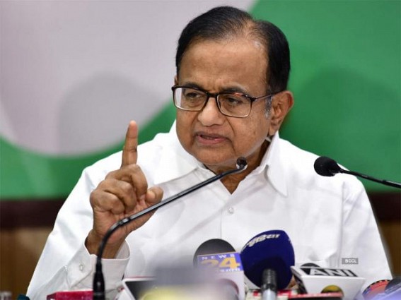 Bihar polls: Chidambaram mocks BJP on 19 lakh-job promise