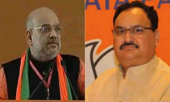 Shah, Nadda extend greetings on 'RSS Foundation Day'