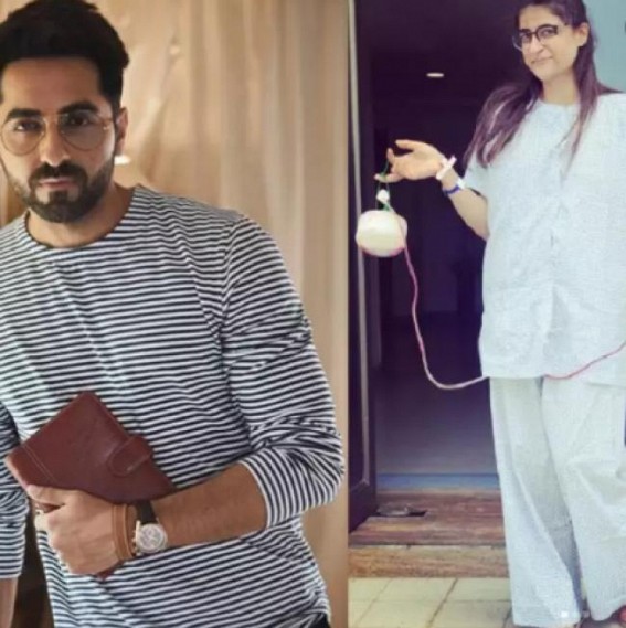 How Ayushmann Khurrana reacted to wife Tahira's latest book