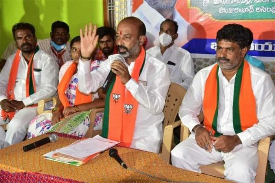 BJP not to have alliance with Jana Sena for Greater Hyderabad polls BJP not to have alliance with Jana Sena for Greater Hyderabad polls