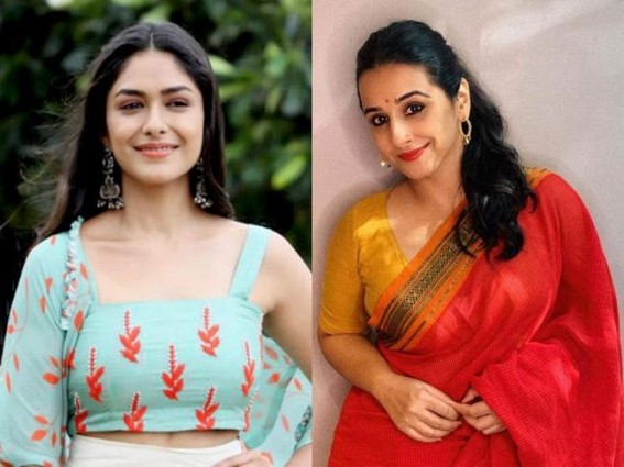 Vidya Balan, Mrunal Thakur join Rosanna Arquette in Indian superhero film voice cast Vidya Balan, Mrunal Thakur join Rosanna Arquette in Indian superhero film voice cast