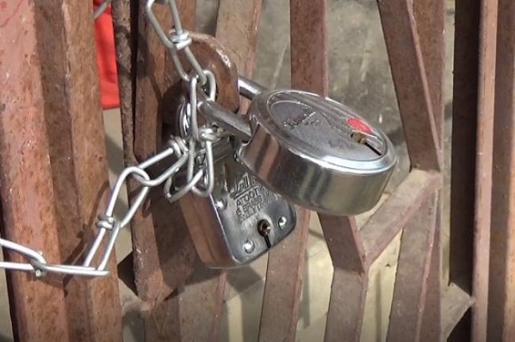 Violence, Party Offices Burning Across State : Leaders visited Affected Party Office Violence, Party Offices Burning Across State : Leaders visited Affected Party Office