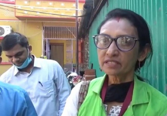 Childline members rescued one child labour from Rajasree Bakery