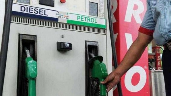 Petrol, diesel prices hold for 12 days even as crude rises over $52/b