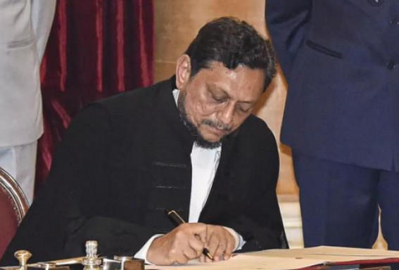 Cong leader's son writes to CJI on father's 'illegal detention'