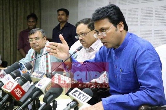 8 days complete lockdown in Tripura from tomorrow 2 PM : State Govt announces financial help, ration distribution for next 15 days