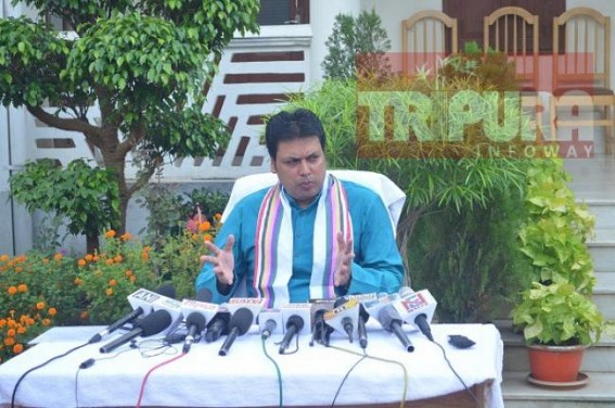 â€˜Could anyone imagine, India will be digitalized before the Modi Govt ?â€™, asked Tripura CM