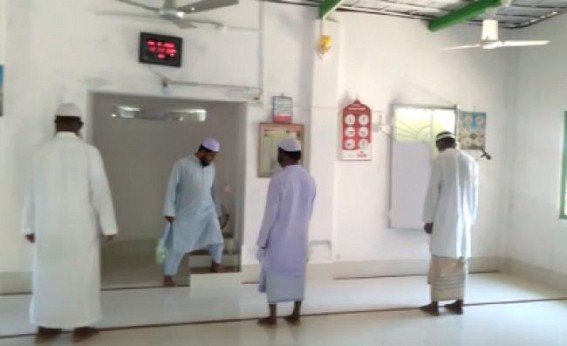 COVID-19 : Tripura Muslim bodies announced to keep Mosques gathering Free till Lockdown, said, â€˜Nationâ€™s law comes firstâ€™