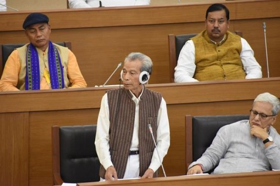 Tripura House passes budget, adjourns