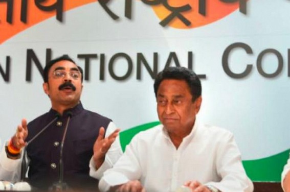 Will coronavirus come to the rescue of Congress in MP?