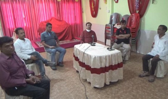 Media Person faced intimidation by Police in Tripura : Indian Journalists Union condemns harassment to journalists during Lockdown Coverage   