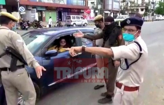 â€˜Actions against each Lockdown violator to Continueâ€™ : SP West