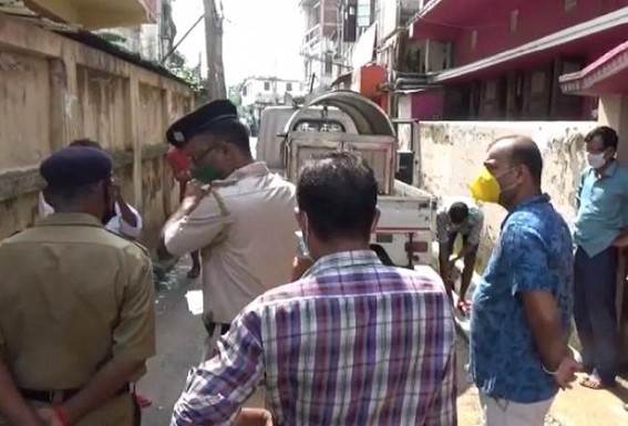 Man committed suicide at Haradhan Sangha area in Agartala