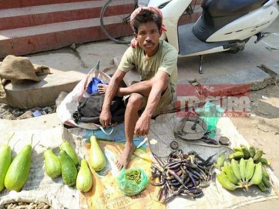 Major section of working class peopleâ€™s daily earning downs cluelessly : Massive debts, 'No work' in Urban, Rural bodies, Slowdown hit  hawkers, footpath sellers 